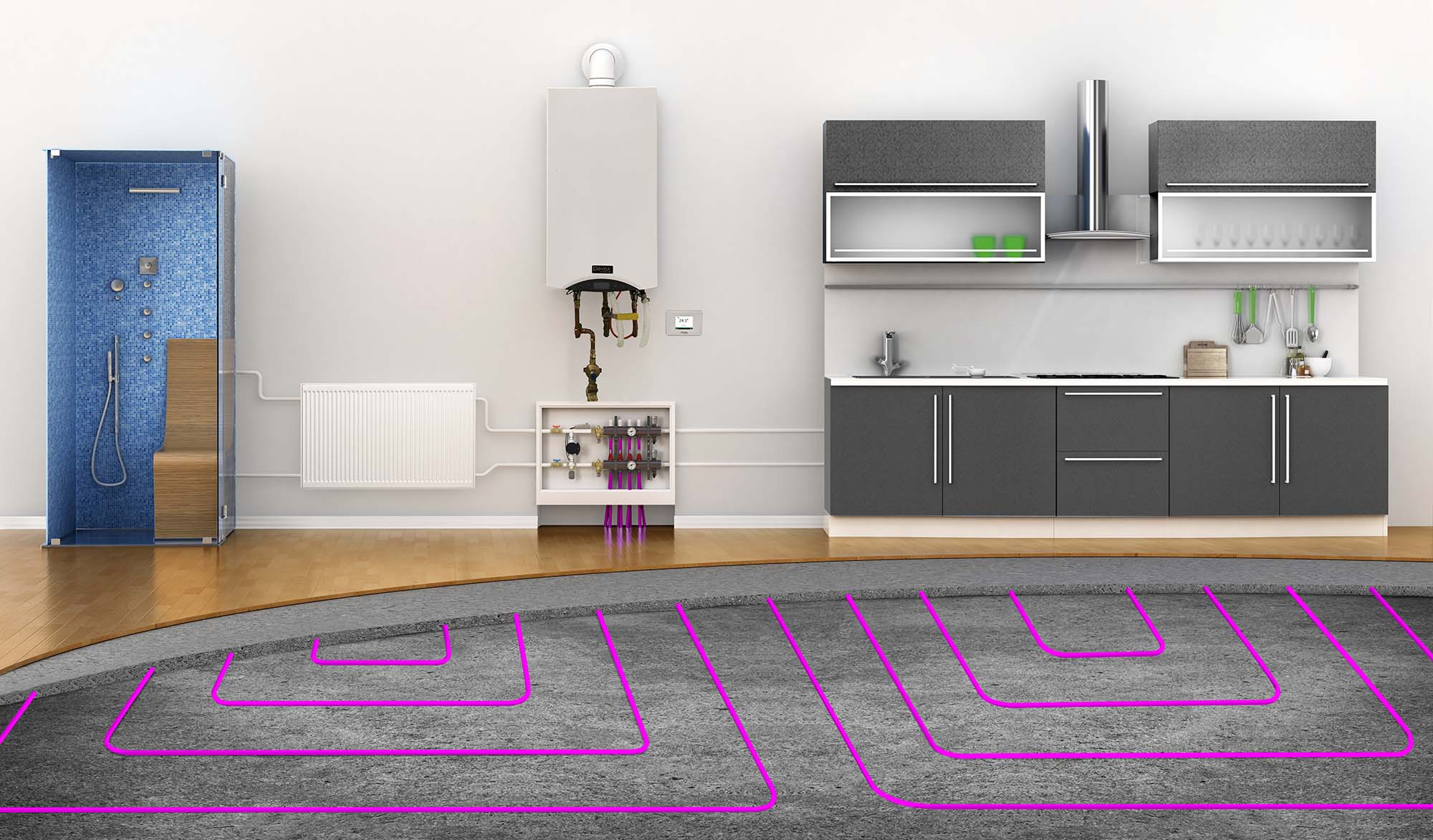 Underfloor Heating System Australia Devex Systems