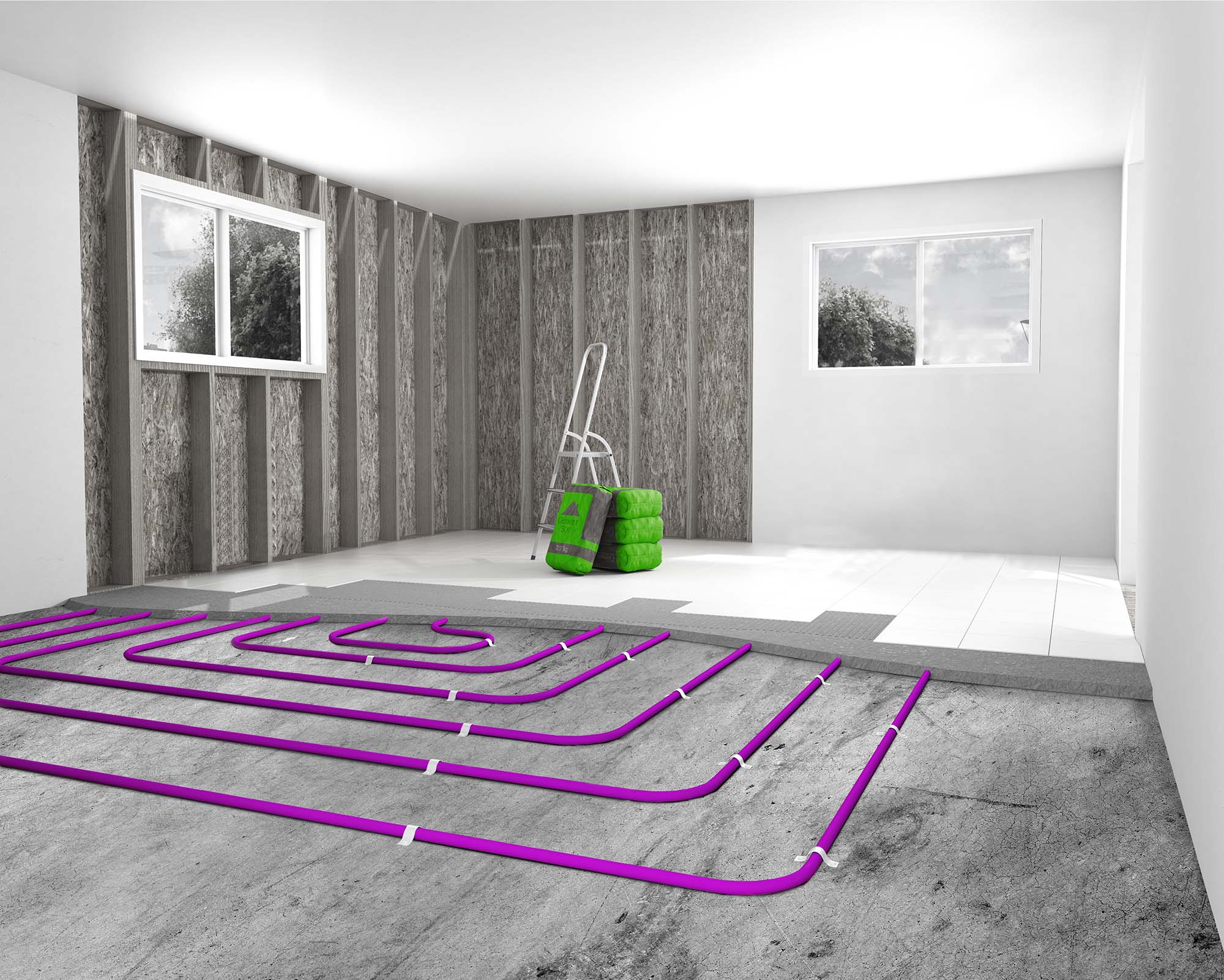 Hydronic Underfloor Heating Systems Supplies Installation